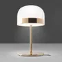 Desk lamps - Table lamp in steel and transparent glass - ANGEL CERDÁ