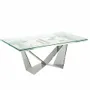 Dining Tables - Extendable glass dining table - ANGEL CERDÁ