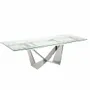 Dining Tables - Extendable glass dining table - ANGEL CERDÁ