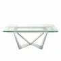 Dining Tables - Extendable glass dining table - ANGEL CERDÁ
