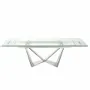 Dining Tables - Extendable glass dining table - ANGEL CERDÁ