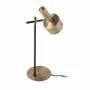 Table lamps - Table lamp gold aluminium and black steel - ANGEL CERDÁ