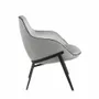 Armchairs - Confident armchair upholstered gray fabric - ANGEL CERDÁ