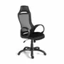 Office seating - Black swivel office chair - ANGEL CERDÁ