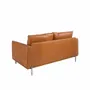 Sofas - 2 seater sofa buffalo brown cowhide leather - ANGEL CERDÁ