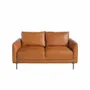 Sofas - 2 seater sofa buffalo brown cowhide leather - ANGEL CERDÁ