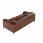 Sofas - 3 seater sofa upholstered in cowhide leather - ANGEL CERDÁ