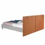 Beds - Upholstered bed in fabric and eco-leather - ANGEL CERDÁ