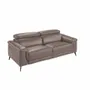 Sofas - 3 seater sofa in cowhide leather - ANGEL CERDÁ