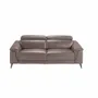 Sofas - 3 seater sofa in cowhide leather - ANGEL CERDÁ