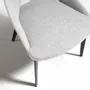 Chairs - Fabric upholstered dining chair - ANGEL CERDÁ