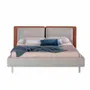 Beds - Upholstered bed in fabric and eco-leather - ANGEL CERDÁ