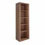 Bookshelves - Walnut wood bookcase - ANGEL CERDÁ