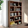 Bibliothèques - Bibliothèque en bois de noyer - ANGEL CERDÁ