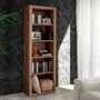 Bookshelves - Walnut wood bookcase - ANGEL CERDÁ