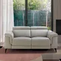 Sofas - 2 seater sofa upholstered in cowhide leather - ANGEL CERDÁ