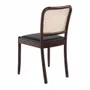 Chairs - Square rattan back Dining table chair - ANGEL CERDÁ