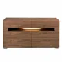Commodes - Commode en noyer avec éclairage intérieur - ANGEL CERDÁ