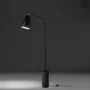 Floor lamps - Floor lamp black marble and black steel - ANGEL CERDÁ