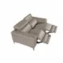 Sofas - 3 seater sofa leather cowhide leather relax mechanisms - ANGEL CERDÁ