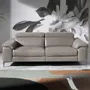 Sofas - 3 seater sofa leather cowhide leather relax mechanisms - ANGEL CERDÁ
