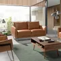 Sofas - 2 seater sofa buffalo brown cowhide leather - ANGEL CERDÁ