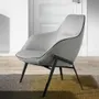 Armchairs - Confident armchair upholstered gray fabric - ANGEL CERDÁ
