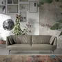 Sofas - Gray cowhide 2-seater sofa - ANGEL CERDÁ
