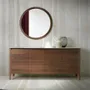 Sideboards - Porcelain and walnut sideboard - ANGEL CERDÁ