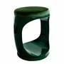 Stools - I Signet Ring I Forest Green Stool - SOFTICATED