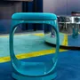 Chairs - Signet Ring Stool I Turquoise - SOFTICATED