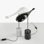 Table lamps - Table and Desk Lamp Flying Fish - Black - SOFTICATED