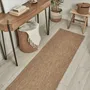Other caperts - Beige Jute-Effect Indoor/Outdoor Rug - NAZAR RUGS