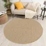 Other caperts - Beige Jute-Effect Indoor/Outdoor Rug - NAZAR RUGS