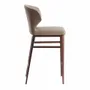 Stools - Upholstered leatherette stool - ANGEL CERDÁ