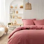 Linge de lit - Tout Doux Rose Indien - Parure de lit - ESSIX