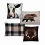 Coussins textile - Coussins velours - Montagne Collection - PODEVACHE