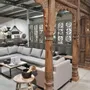 Design objects - Old wooden arch - PAGODA INTERNATIONAL
