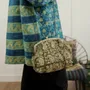 Leather goods - GRANDMOTHER BAG IN KANTHA - CURIOSITY LAB