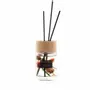 Floral decoration - 60 ml Home Fragrance Diffuser - Wood Mist/BOTANICA Fragrance Japan Collection - ABINGPLUS