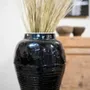 Ceramic - Lacquered old jar - PAGODA INTERNATIONAL