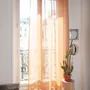 Rideaux et voilages - BRISE Voilage 140x280 cm AMBRE - EN FIL D'INDIENNE...