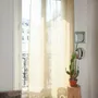Curtains and window coverings - Brise Voil 140X280 Cm Gold - EN FIL D'INDIENNE...