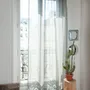 Curtains and window coverings - Brise Voil 140X280 Cm Gris - EN FIL D'INDIENNE...
