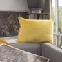 Fabric cushions - Medicis Cushion Cover 40X55Cm Medicis Citron - EN FIL D'INDIENNE...
