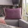 Fabric cushions - Medicis Cushion Cover 40X55Cm Medicis Violette - EN FIL D'INDIENNE...
