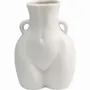 Vases - Vase Donna White 22cm - KARE DESIGN