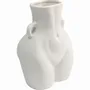 Vases - Vase Donna White 22cm - KARE DESIGN