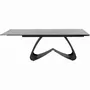 Tables Salle à Manger - Table à rallonges Bellagio Bulle 180(40+40)x95cm - KARE DESIGN