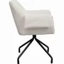 Armchairs - Swivel Chair Bess Cream - KARE DESIGN